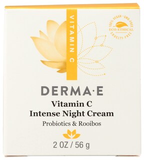 Foto 1 | Foto 1 | Crema De Noche Derma E Vitamina C Intensa, 60 Ml, Libre De Crueldad - Venta Internacional.