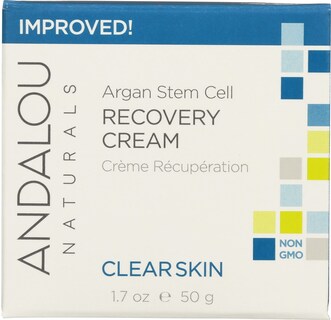 Foto 1 | Foto 1 | Crema Recuperadora De Células Madre De Argán Andalou Naturals Para El Cuidado De La Piel, 50 Ml - Venta Internacional.