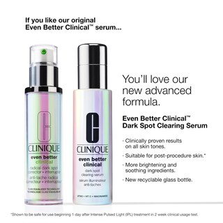 Foto 7 | Foto 7 | Serum Clinique Even Better Clinical Para Eliminar Manchas Oscuras, 75 Ml - Venta Internacional.
