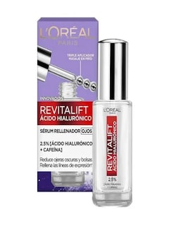 Foto 4 | Foto 4 | Kit L'oréal Paris Revitalift Ácido Hialurónico + Termo De Agua De Regalo Güish