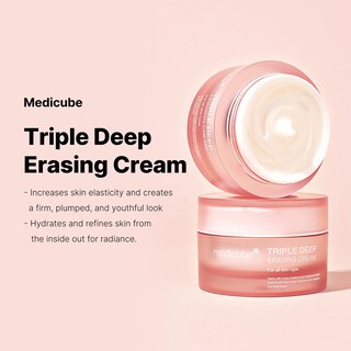 Foto 2 | Foto 2 | Crema Hidratante Medicube De Triple Colágeno Hidratante, 50 Ml - Venta Internacional.