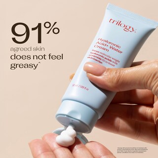 Foto 4 | Foto 4 | Crema Hidratante Trilogy Con Ácido Hialurónico+agua, 50 Ml - Venta Internacional.
