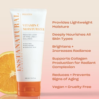 Foto 2 | Foto 2 | Crema Facial Hidratante Instanatural Vitamina C Con Ácido Hialurónico - Venta Internacional.