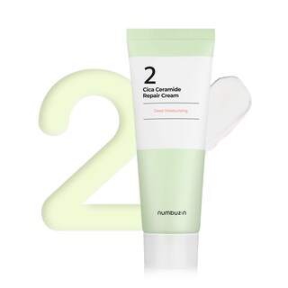 Foto 1 | Foto 1 | Crema Hidratante Numbuzin Cica Ceramide Repair No.2 60 Ml - Venta Internacional.