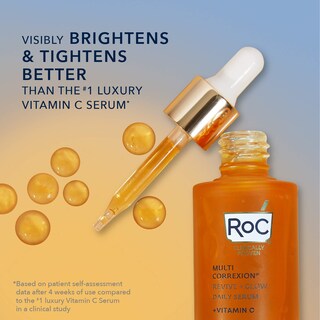 Foto 2 | Foto 2 | Sérum Facial Roc 10% De Vitamina C Antienvejecimiento Para Manchas Oscuras, 30 Ml - Venta Internacional.