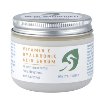 Foto 1 | Foto 1 | Sérum De Ácido Hialurónico White Egret Radiant Glow Con Vitamina C - Venta Internacional.