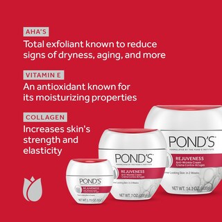 Foto 2 | Foto 2 | Crema Facial Rejuvenecedor Pond's 400 g-Venta Internacional
