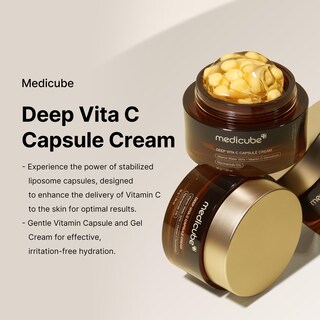 Foto 2 | Foto 2 | Crema Hidratante Medicube Deep Vitamin C Golden Boba 57 Ml - Venta Internacional.