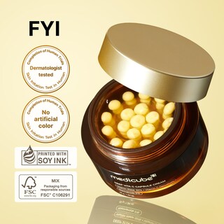 Foto 5 | Foto 5 | Crema Hidratante Medicube Deep Vitamin C Golden Boba 57 Ml - Venta Internacional.