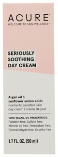 Foto 1 | Foto 1 | Crema De Día Acure Seriously Soothing, 50 Ml, Sin Parabenos, Vegana - Venta Internacional.