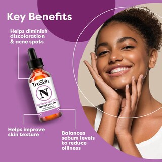 Foto 2 | Foto 2 | Sérum Truskin (b3) De Niacinamida Para Rostro 30 Ml Con Ácido Hialurónico - Venta Internacional.