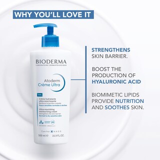 Foto 3 | Foto 3 | Crema Bioderma Atoderm Ultra 500ml Hidratante Nutritiva - Venta Internacional.
