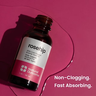 Foto 5 | Foto 5 | Aceite Facial Natural Outcome, Rosa Mosqueta, 100% Puro, Prensado En Frío, 30 Ml - Venta Internacional.