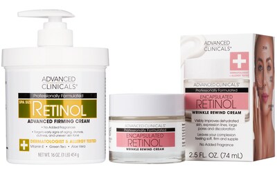 Foto 1 | Foto 1 | Crema Corporal Y Facial Con Retinol De Advanced Clinicals Set - Venta Internacional.