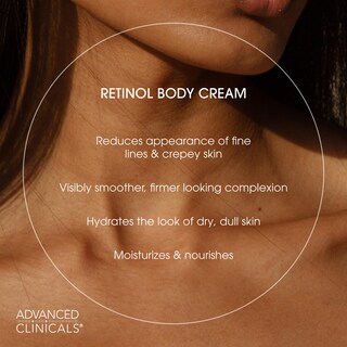 Foto 5 | Foto 5 | Crema Corporal Y Facial Con Retinol De Advanced Clinicals Set - Venta Internacional.