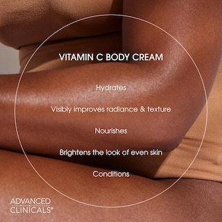 Foto 5 | Foto 5 | Set Para El Cuidado De La Piel: Crema Corporal Y Loción Facial Con Vitamina C De Advanced Clinicals - Venta Internacional.