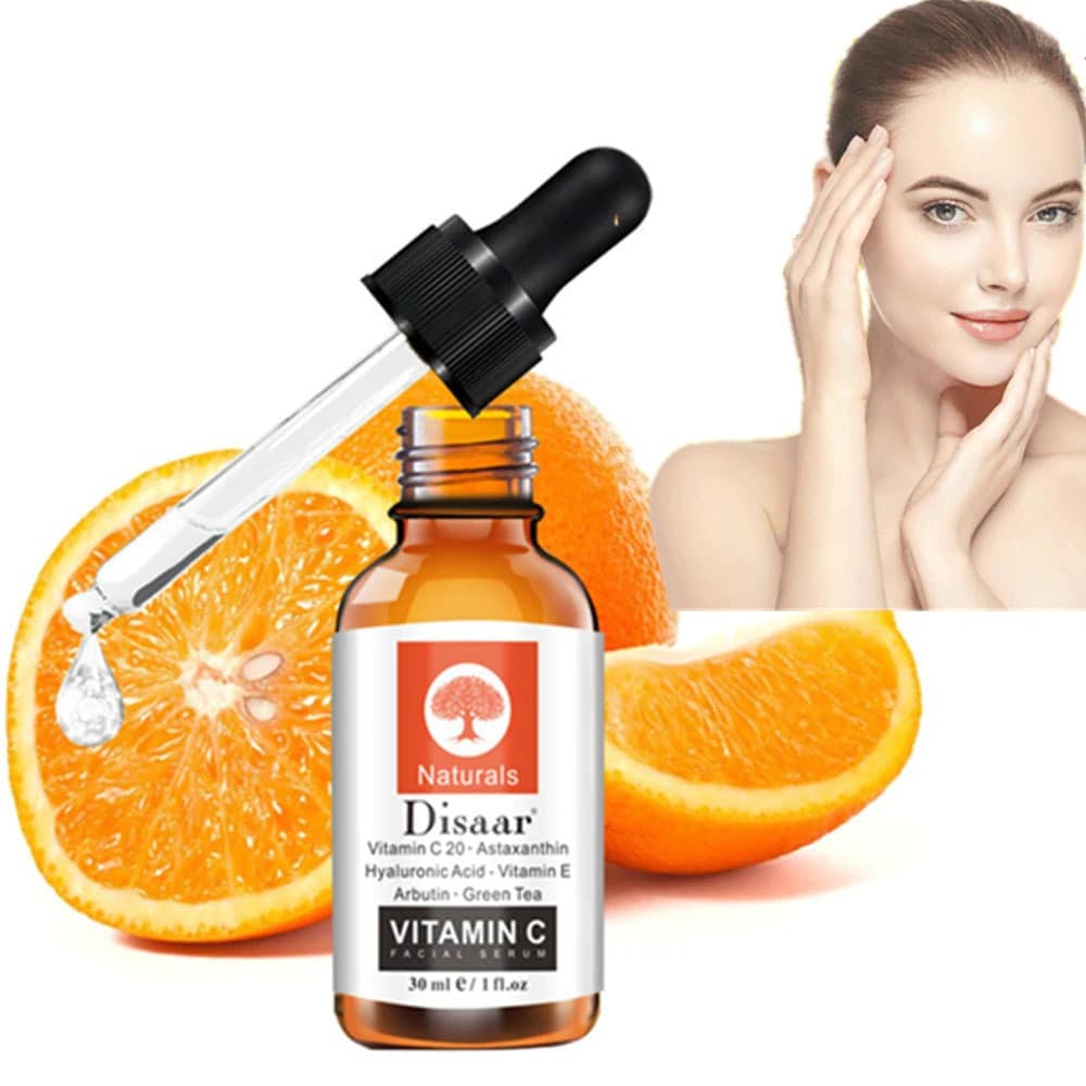 Serum Facial Vitamina C Anti Manchas Ácido Hialurónico