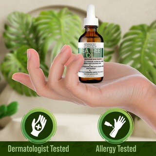 Foto 6 | Foto 6 | Sérum Facial Advanced Clinicals, Aceite De Árbol De Té Vegano, 2 Unidades - Venta Internacional.