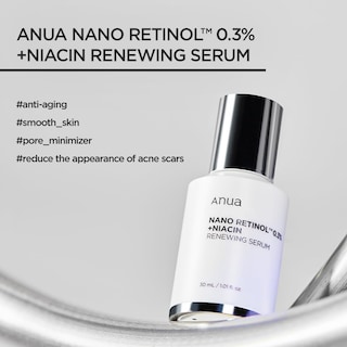 Foto 2 | Foto 2 | Sérum Anua Retinol 0,11% + Niacinamida 5% Antienvejecimiento 30 Ml - Venta Internacional.