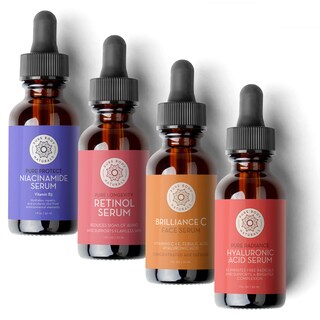 Foto 1 | Foto 1 | Set De Sérum Pure Body Naturals Con Ácido Hialurónico, Retinol, Vitamina C Y B3 - Venta Internacional.