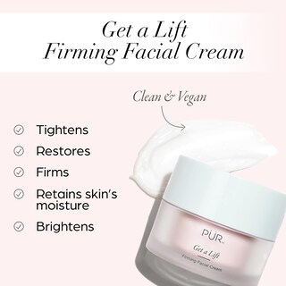Foto 2 | Foto 2 | Crema Facial Reafirmante Pur Beauty Get A Lift Triple-action - Venta Internacional.