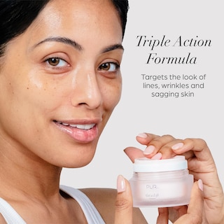 Foto 3 | Foto 3 | Crema Facial Reafirmante Pur Beauty Get A Lift Triple-action - Venta Internacional.