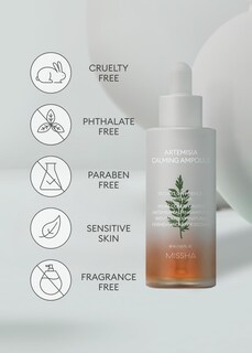 Foto 7 | Foto 7 | Sérum Facial Missha Artemisia Calming Ampolla 50 Ml Para Pieles Sensibles - Venta Internacional.
