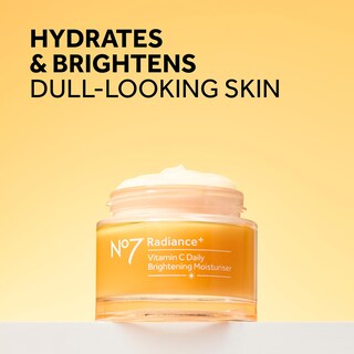 Foto 2 | Foto 2 | Crema Hidratante No7 Radiance+, Vitamina C, 50 Ml, Para Piel Seca - Venta Internacional.