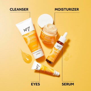 Foto 7 | Foto 7 | Crema Hidratante No7 Radiance+, Vitamina C, 50 Ml, Para Piel Seca - Venta Internacional.