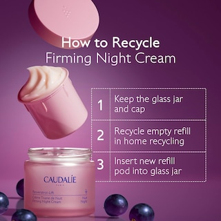 Foto 4 | Foto 4 | Crema Hidratante Nocturna Caudalie Resveratrol Lift Retinol Alternative - Venta Internacional.