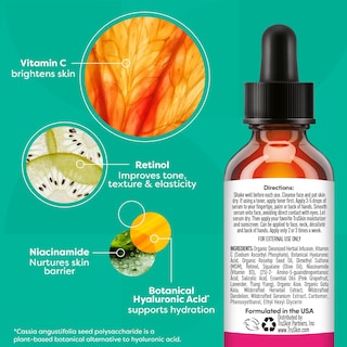Foto 3 | Foto 3 | Sérum Truskin Con Vitamina C Plus Super Serum, 30 Ml, Antienvejecimiento - Venta Internacional.