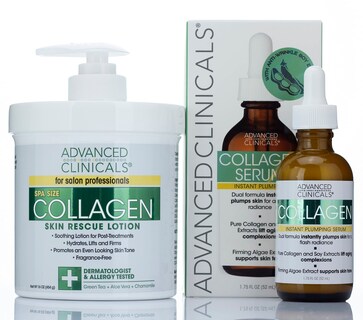 Foto 1 | Foto 1 | Set De Cuidado De La Piel Advanced Clinicals, Crema Y Sérum De Colágeno - Venta Internacional.