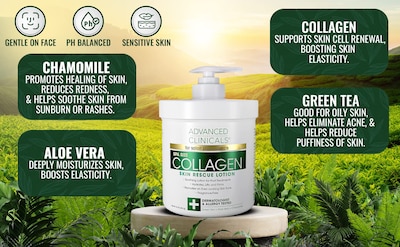 Foto 3 | Foto 3 | Set De Cuidado De La Piel Advanced Clinicals, Crema Y Sérum De Colágeno - Venta Internacional.
