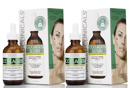 Serum Advanced Clinicals, Reafirmante Facial Con Colágeno, 50 Ml - Venta Internacional.