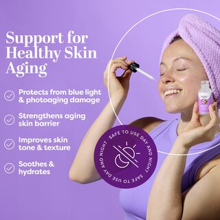 Foto 2 | Foto 2 | Sérum Truskin Longevity Bakuchiol 30 Ml Con Células Madre De Arándano Rojo - Venta Internacional.