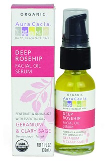 Foto 1 | Foto 1 | Sérum Facial Aura Cacia Organic Rosa Mosqueta Profunda 30 Ml - Venta Internacional.