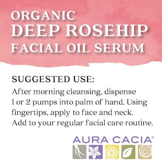 Foto 2 | Foto 2 | Sérum Facial Aura Cacia Organic Rosa Mosqueta Profunda 30 Ml - Venta Internacional.