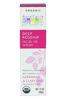 Foto 4 | Foto 4 | Sérum Facial Aura Cacia Organic Rosa Mosqueta Profunda 30 Ml - Venta Internacional.