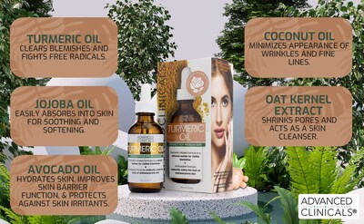 Foto 3 | Foto 3 | Set Para El Cuidado De La Piel: Sérum Facial De Colágeno Advanced Clinicals - Venta Internacional.