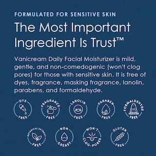 Foto 5 | Foto 5 | Crema Hidratante Vanicream Daily Facial Con Ceramidas 90 Ml Sensitive - Venta Internacional.