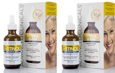 Foto 1 | Foto 1 | Sérum Hidratante Facial Advanced Clinicals Retinol 50 Ml X2 - Venta Internacional.