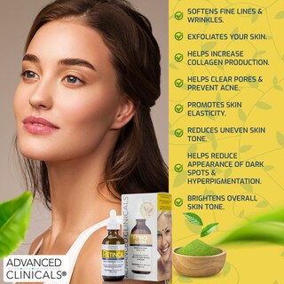 Foto 3 | Foto 3 | Sérum Hidratante Facial Advanced Clinicals Retinol 50 Ml X2 - Venta Internacional.
