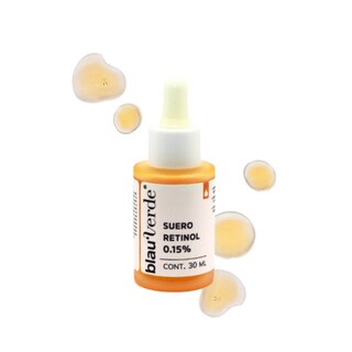 Foto 2 | Foto 2 | Suero Retinol 0.15 Blauverde Humecta 30 ml