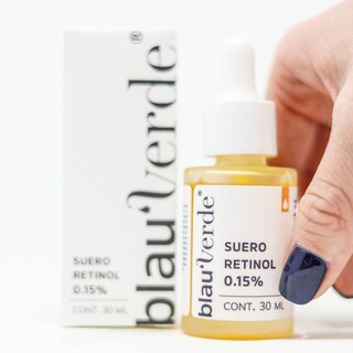 Foto 3 | Foto 3 | Suero Retinol 0.15 Blauverde Humecta 30 ml