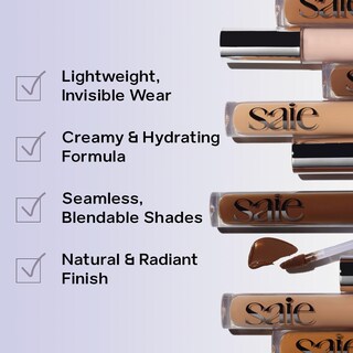 Foto 5 | Foto 5 | Brillantador De Ojos Saie Hydrabeam Sheer Hydrating Shade 7 - Venta Internacional.