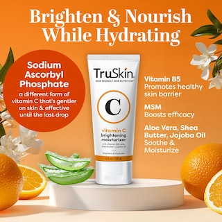 Foto 2 | Foto 2 | Crema Hidratante Facial Truskin Con Vitamina C, Iluminadora Y Antienvejecimiento, 120 Ml - Venta Internacional.