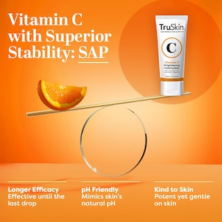 Foto 5 | Foto 5 | Crema Hidratante Facial Truskin Con Vitamina C, Iluminadora Y Antienvejecimiento, 120 Ml - Venta Internacional.