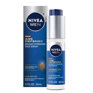 Foto 1 | Foto 1 | Sérum Facial Nivea Men Age Defense Instant Hydration 50 Ml - Venta Internacional.
