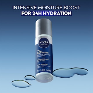 Foto 2 | Foto 2 | Sérum Facial Nivea Men Age Defense Instant Hydration 50 Ml - Venta Internacional.