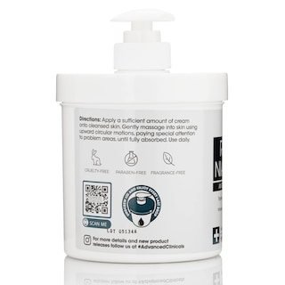 Foto 2 | Foto 2 | Loción Corporal Y Facial Con Retinol Moisturizer Advanced Clinicals - Venta Internacional.